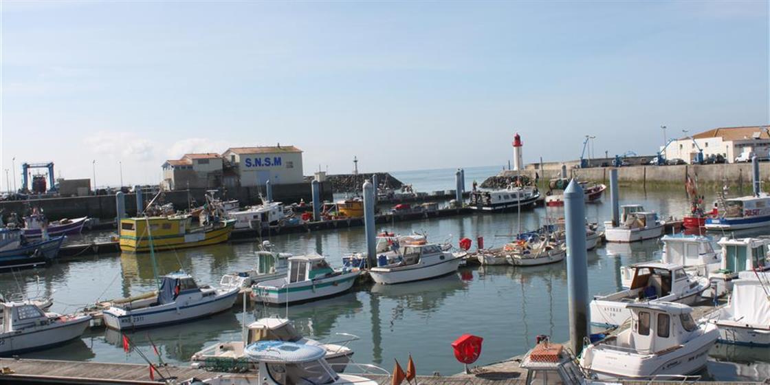 Port de pêche de la Cotinière - Oléron